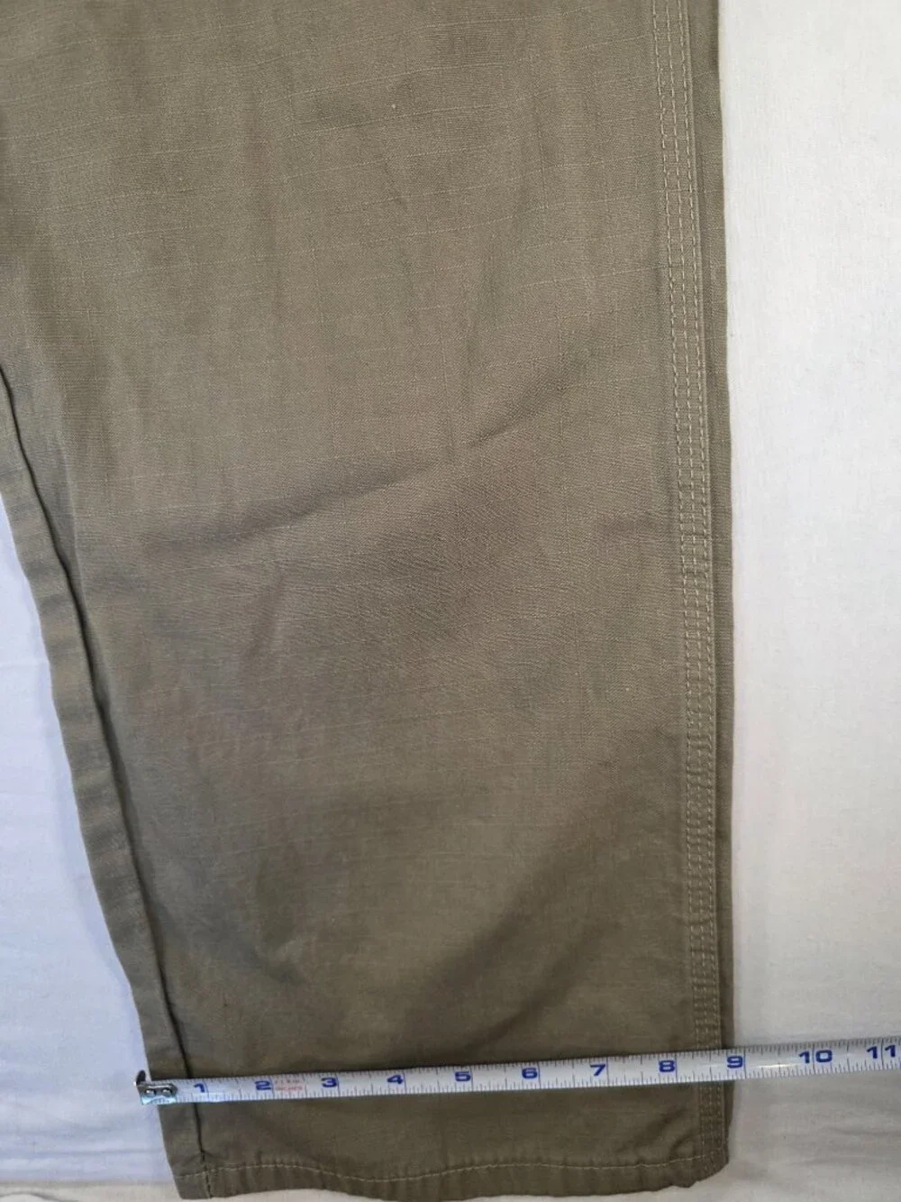 Wrangler Riggs Workwear Utility Work Pants Olive 32x34 NWOT